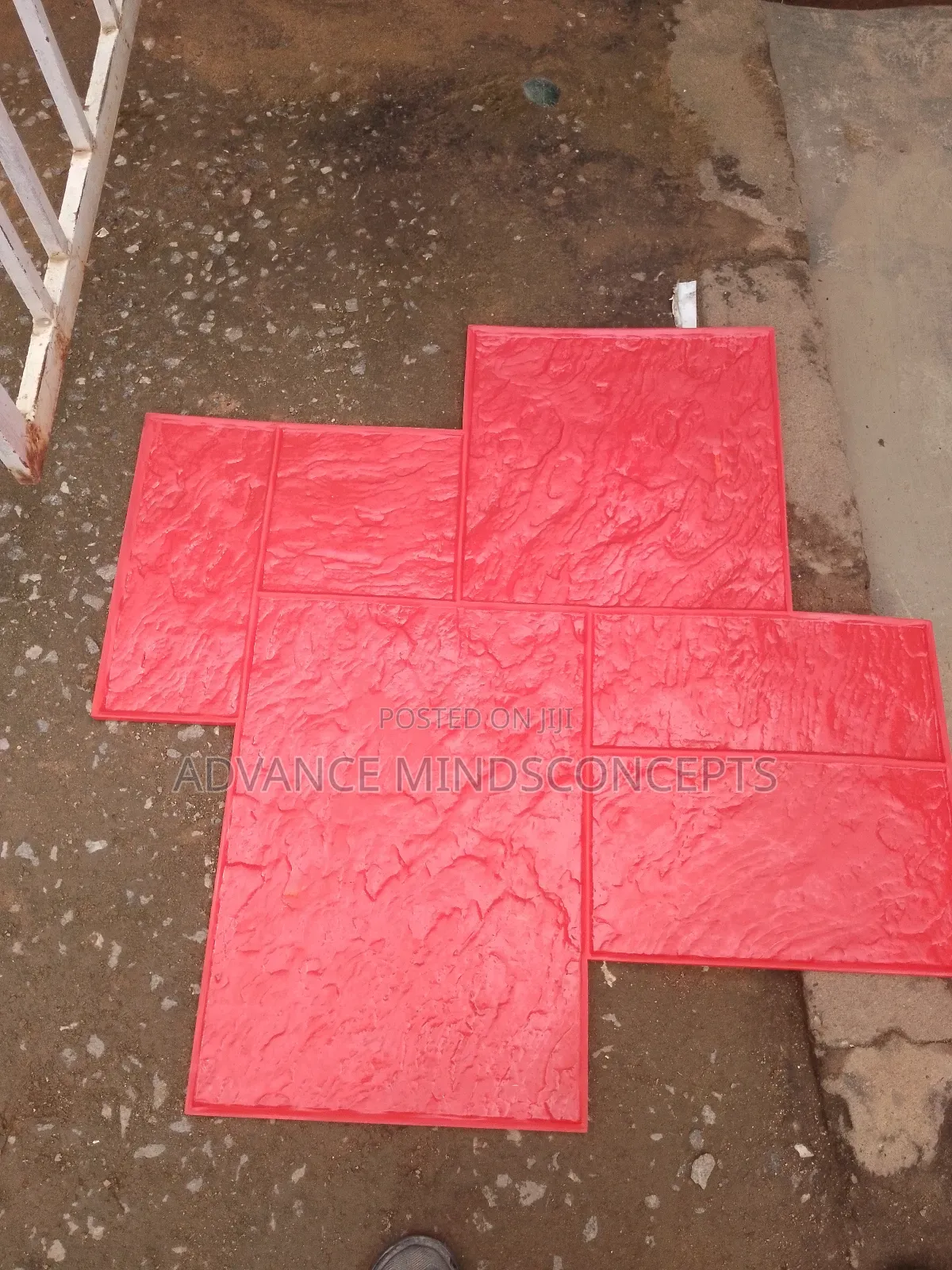 Stamp Conc. Mold for Renting