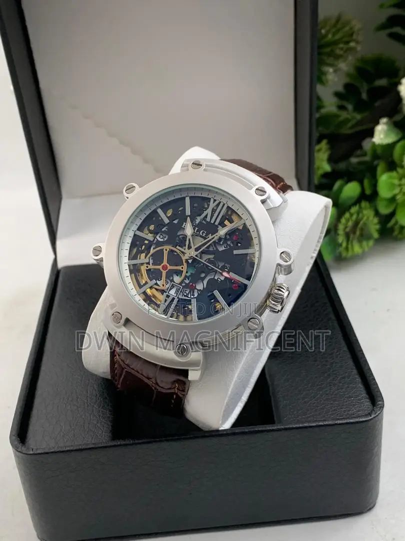 Bvlgari Skeleton Dial Watch Bracelet