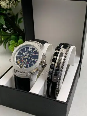Bvlgari Skeleton Dial Watch Bracelet