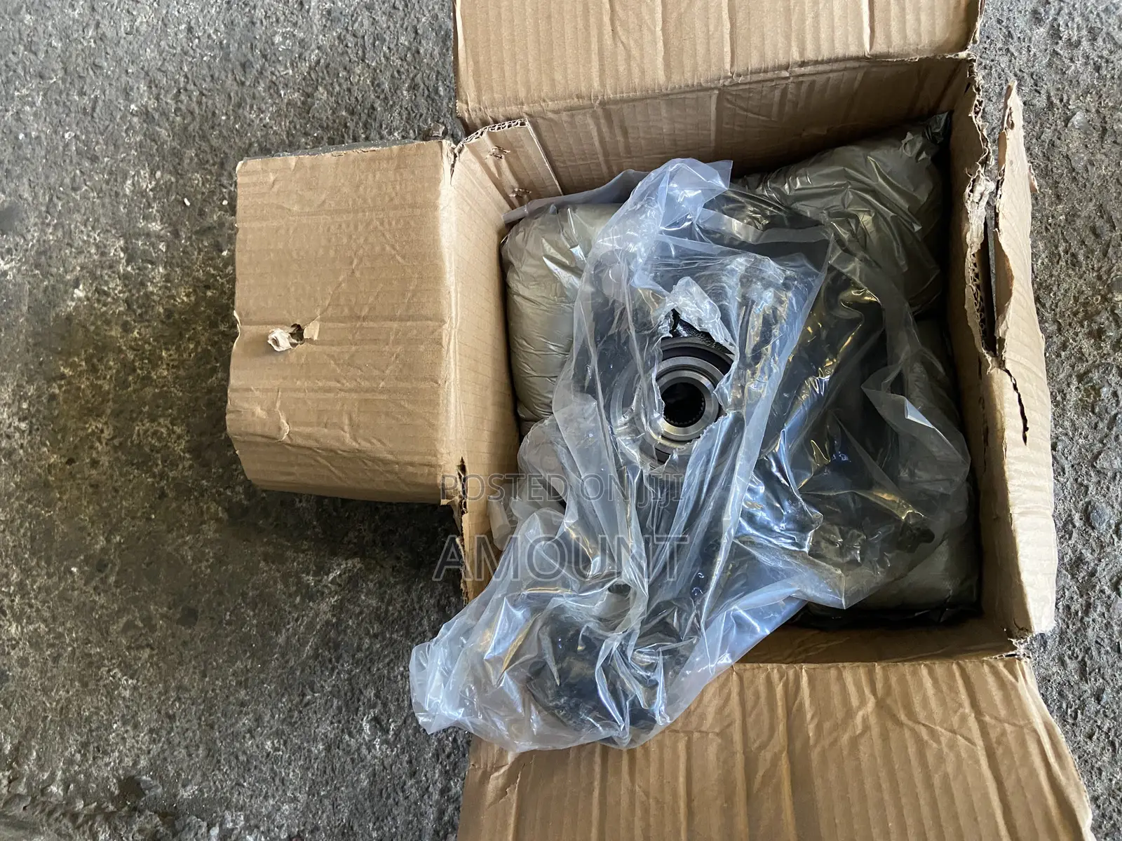 Honda Accord 2019 Front Hub