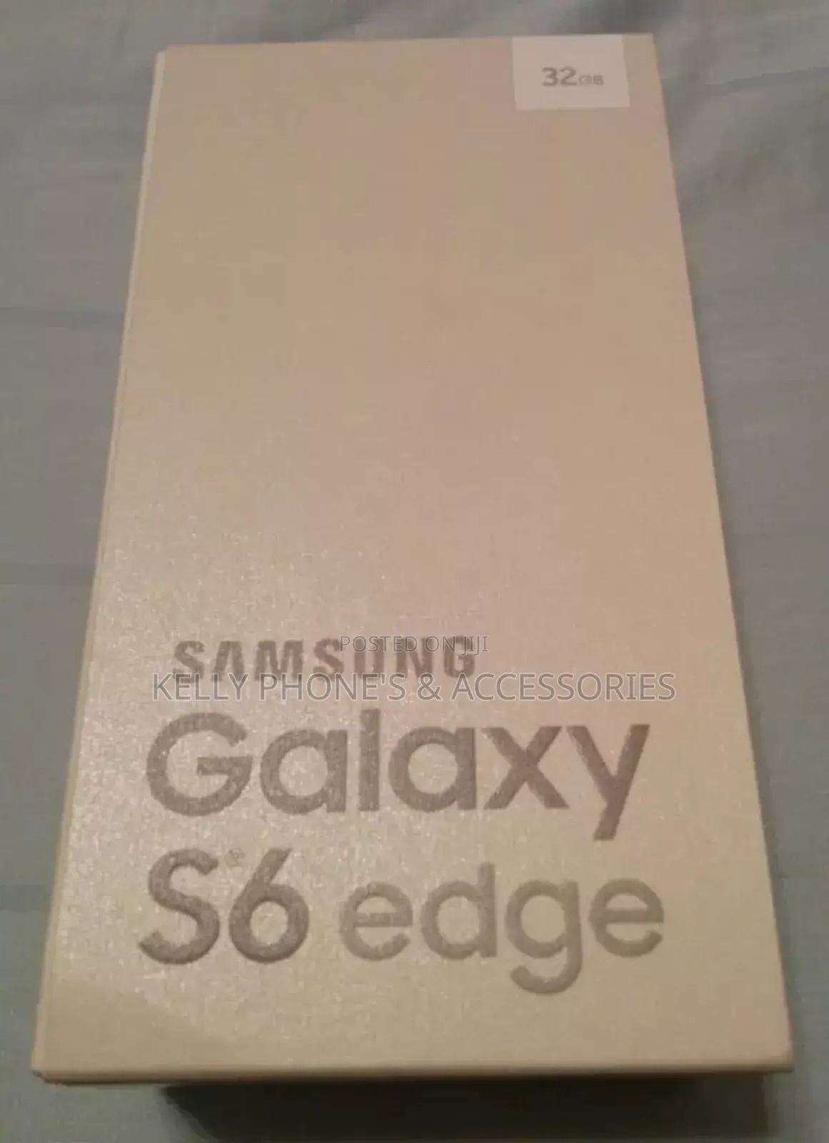 New Samsung Galaxy S6 edge 32 GB Silver