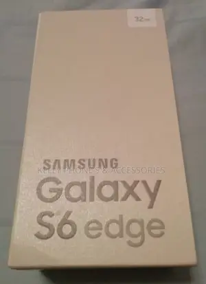 New Samsung Galaxy S6 edge 32 GB Silver