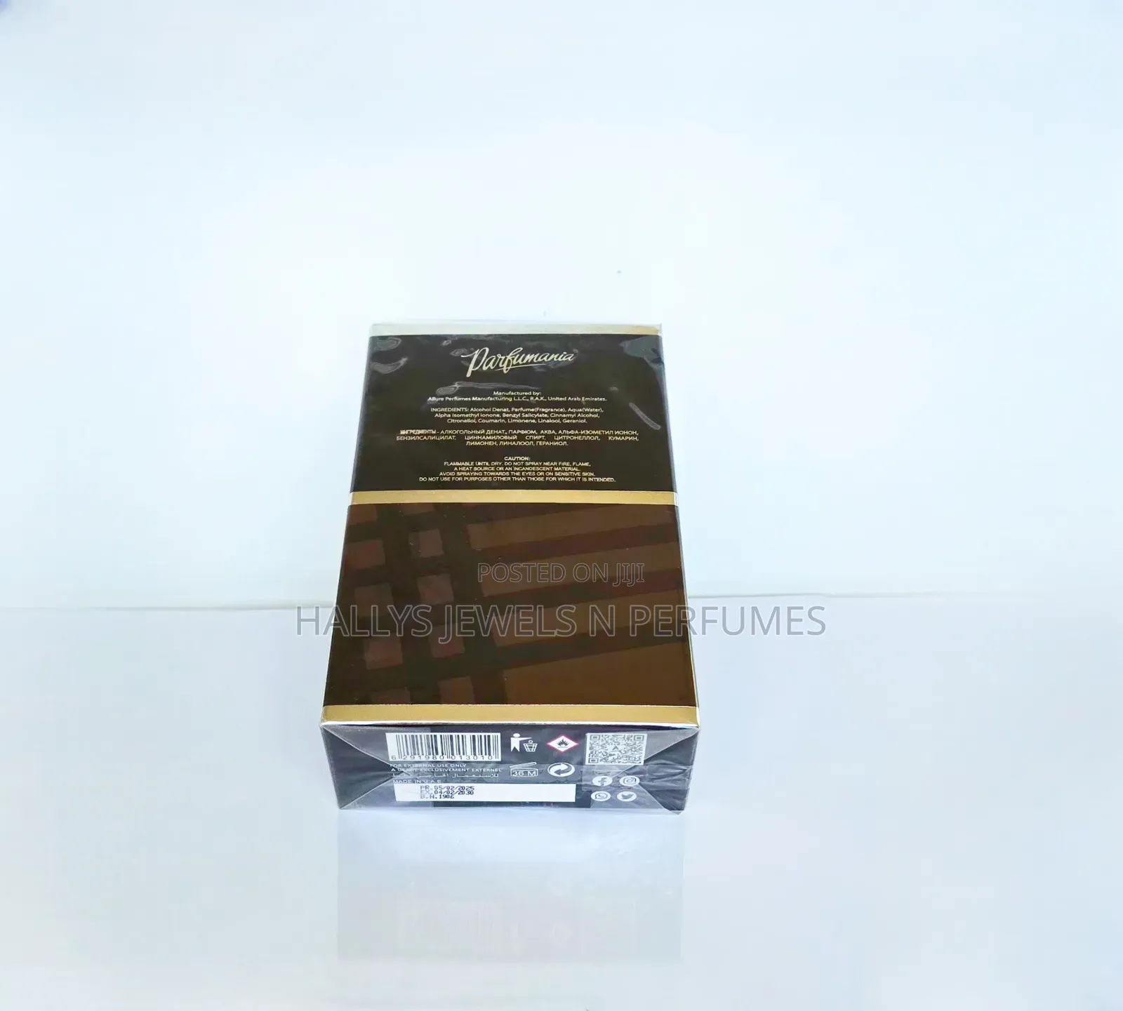Parfumania Wardrobe Homme Eau De Parfum, 100ml, Men's