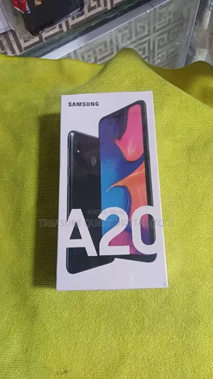 New Samsung Galaxy A20 64 GB Black