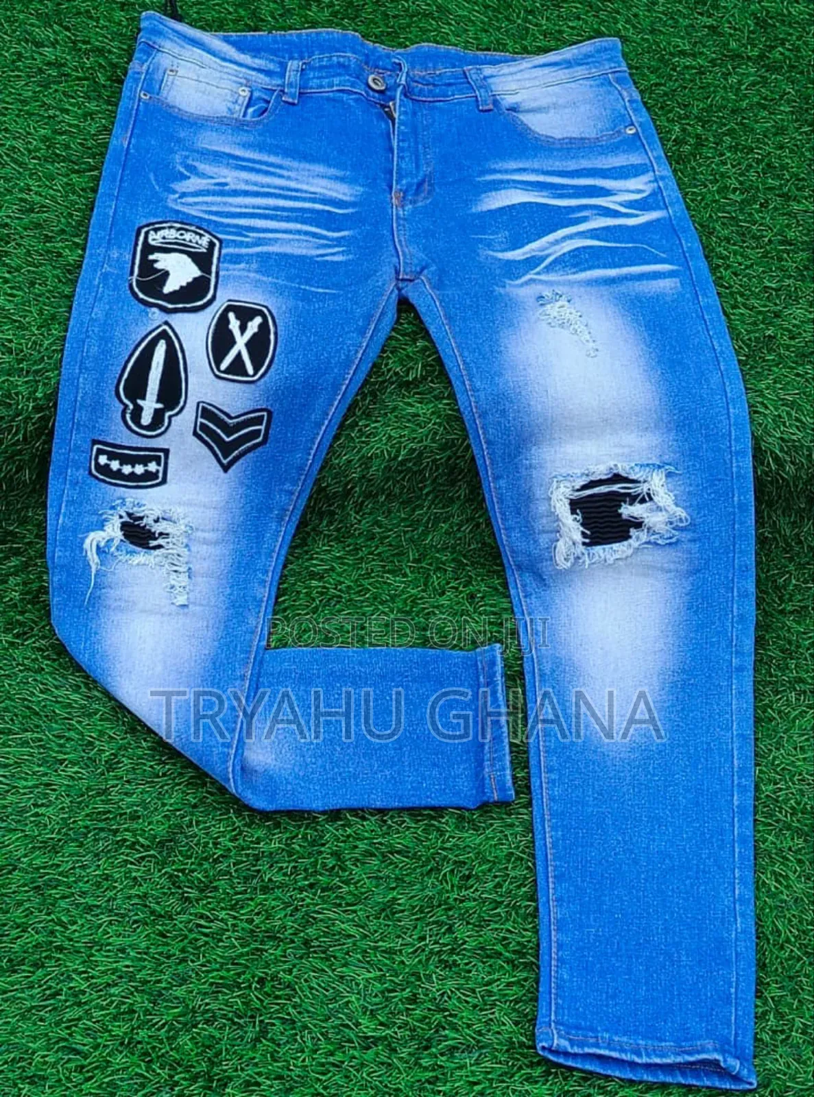 Durable Jeans Trousers – Everyday Strength For Accra