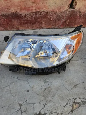 Subaru Forester Headlight 2013 Left Side