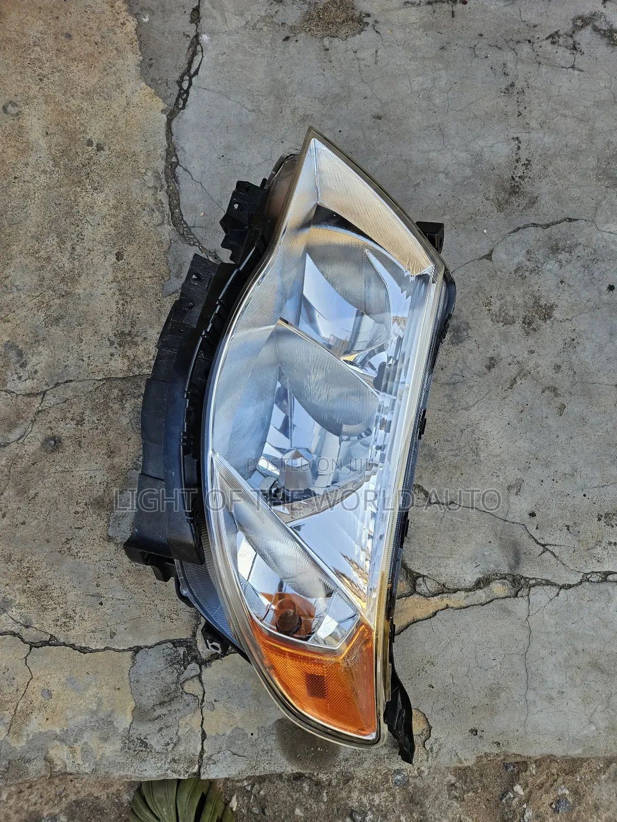 Subaru Forester Headlight 2013 Left Side