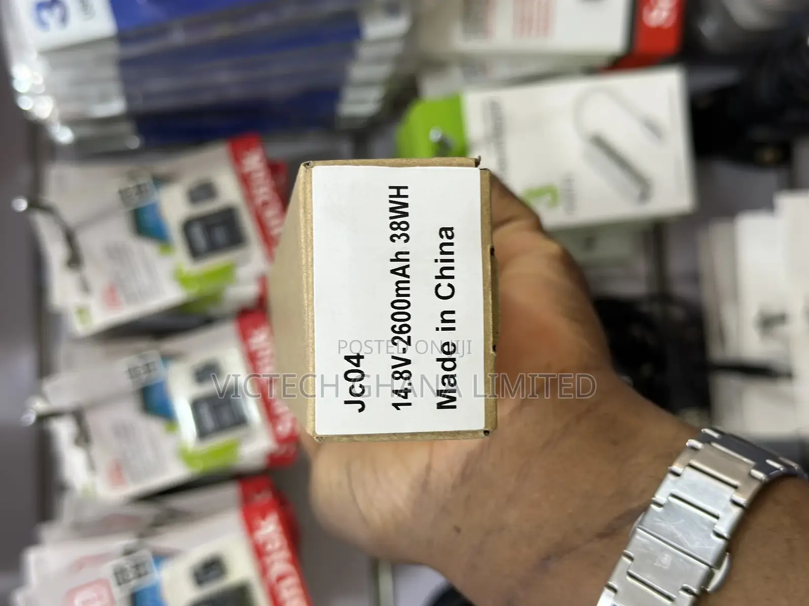Jco4 Battery