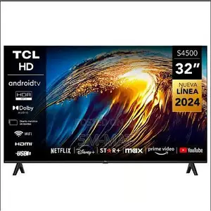 Android Smart TCL 32" Hd Smart Android Tv(32s4500a)