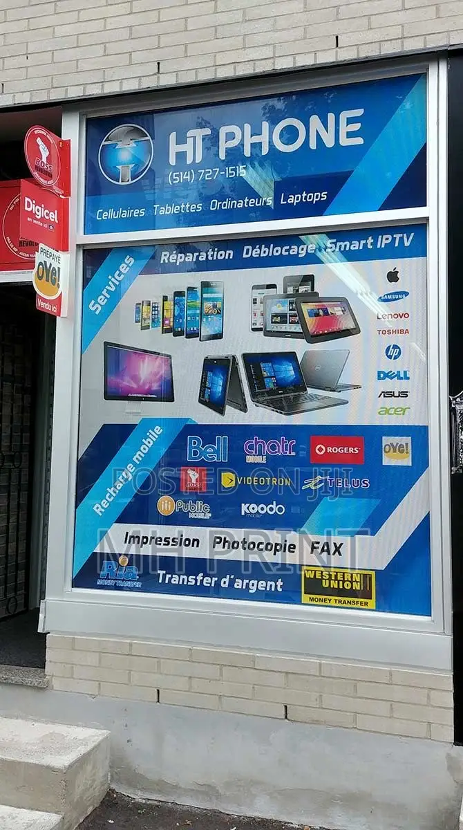 Shops Installation