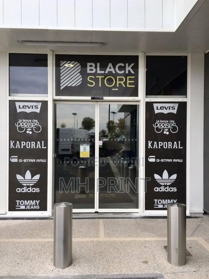 Shops Installation