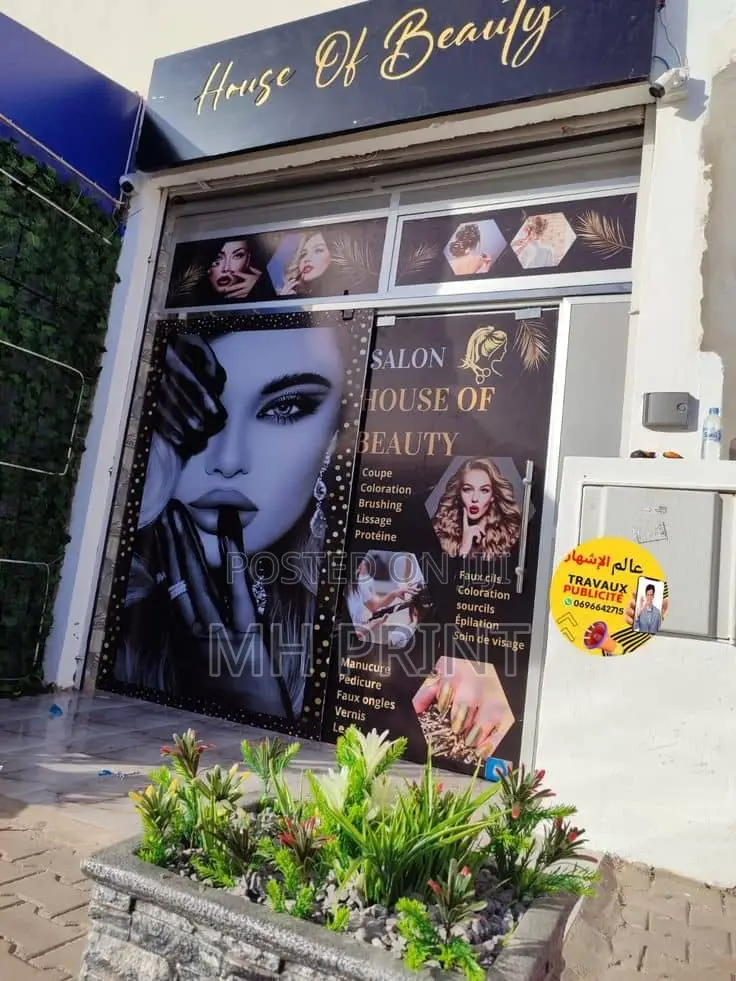 Shops Installation