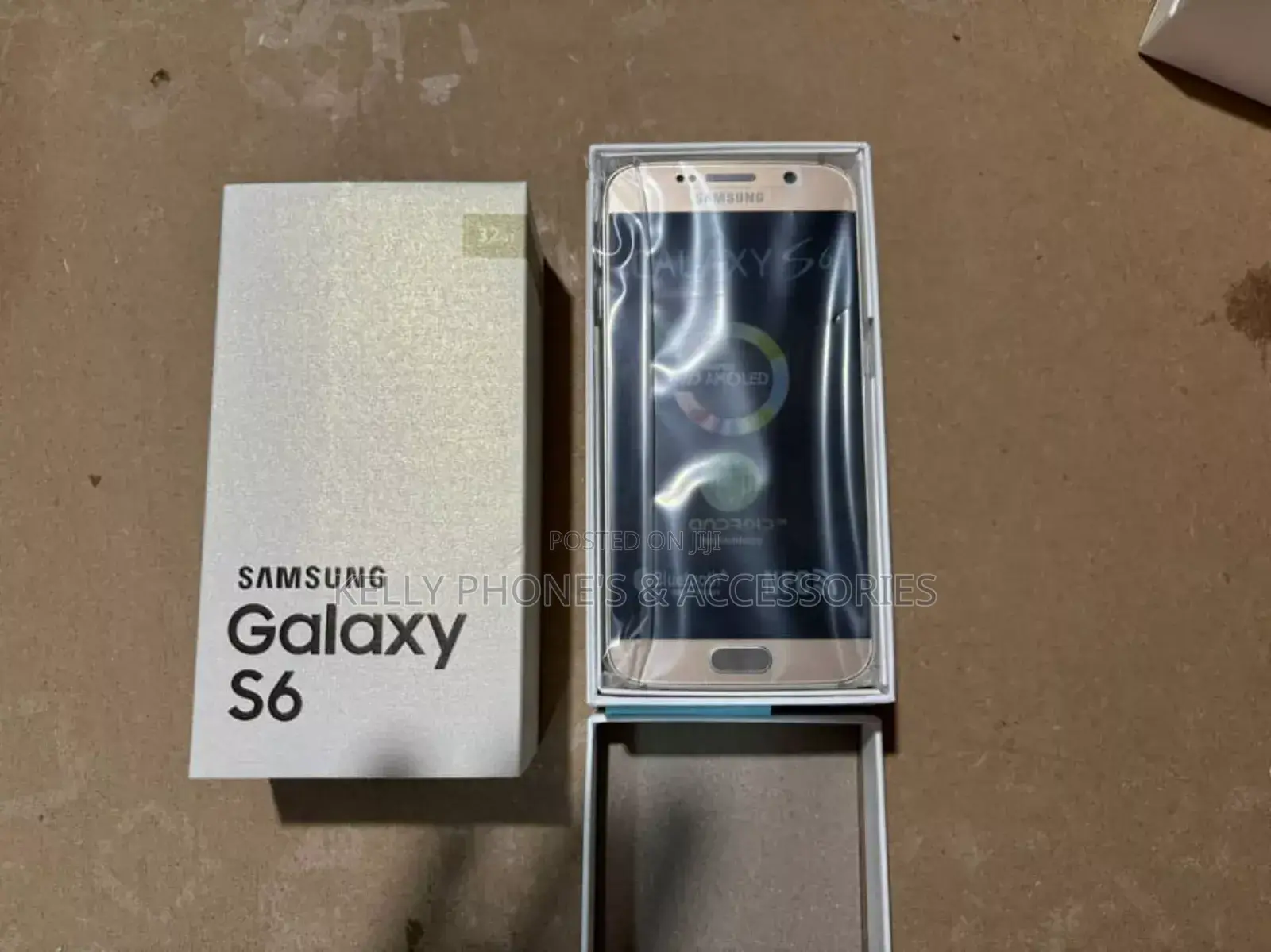 New Samsung Galaxy S6 edge 32 GB Gold