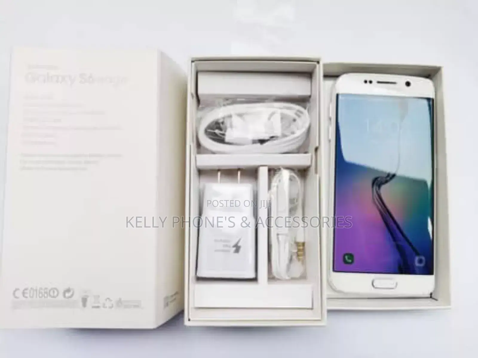 New Samsung Galaxy S6 edge 32 GB Gold