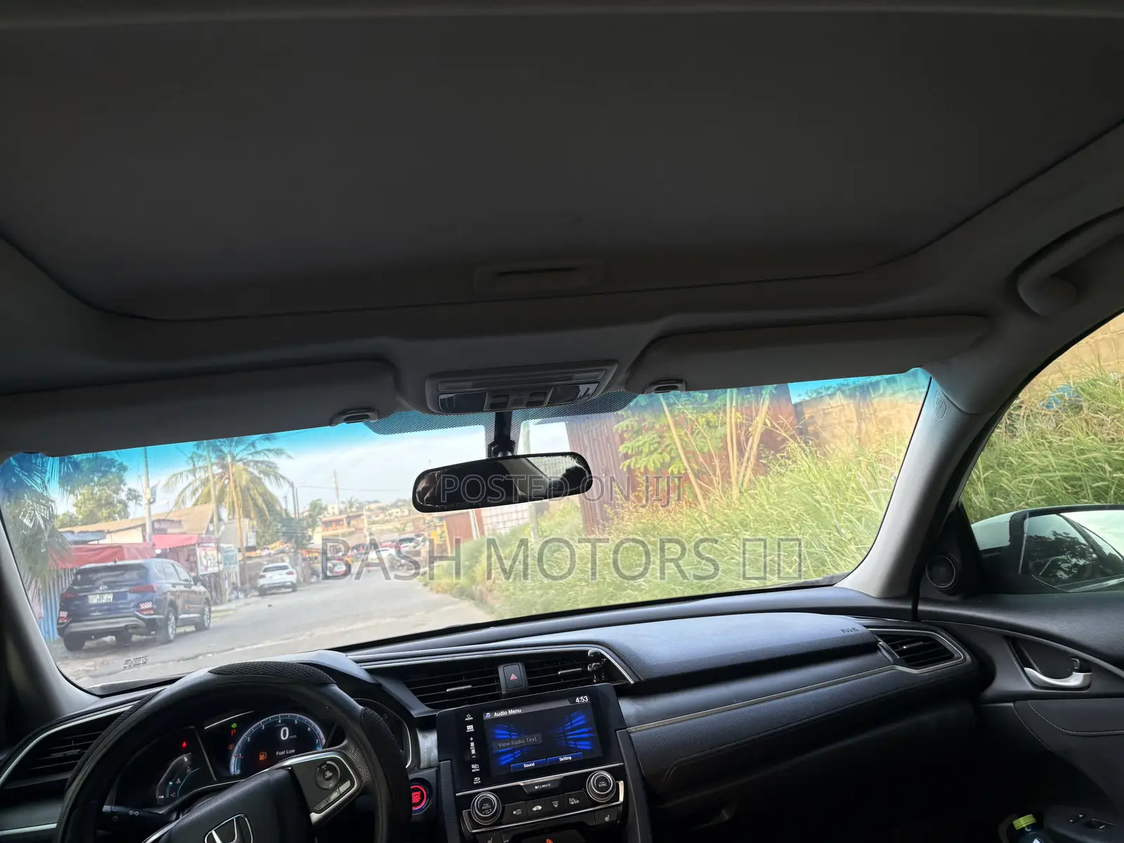 Honda Civic EX 4dr Sedan (2.0L 4cyl) 2017 White