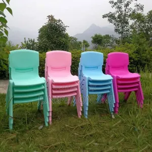 Kids Study Chair Strong Plastic