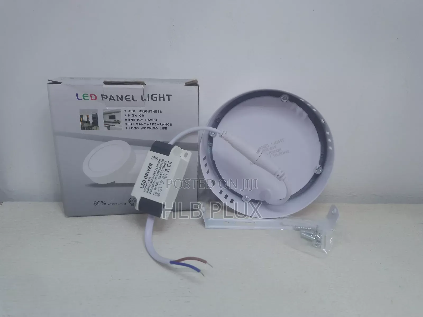 6w Round Panel Light