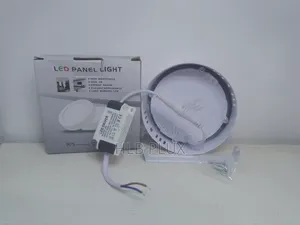 6w Round Panel Light