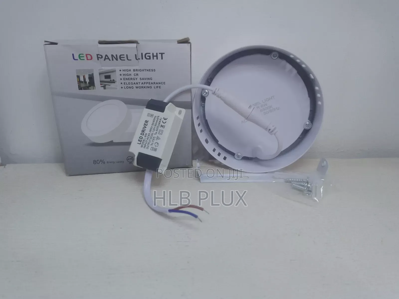 6w Round Panel Light
