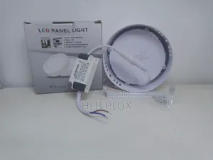 6w Round Panel Light