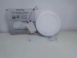 6w Round Panel Light