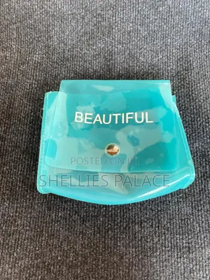 Women Mini Transparent Pvc Plastic Crossbody Durable Summer