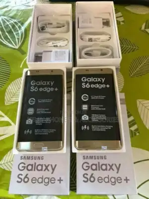 New Samsung Galaxy S6 Edge Plus 32 GB Gold