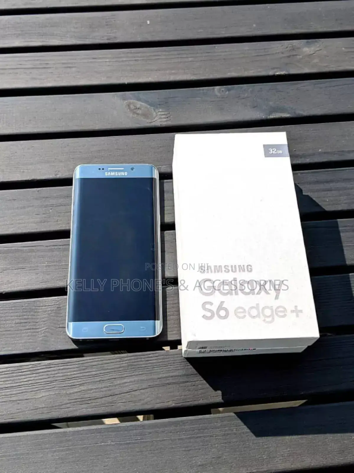 New Samsung Galaxy S6 Edge Plus 32 GB Gold