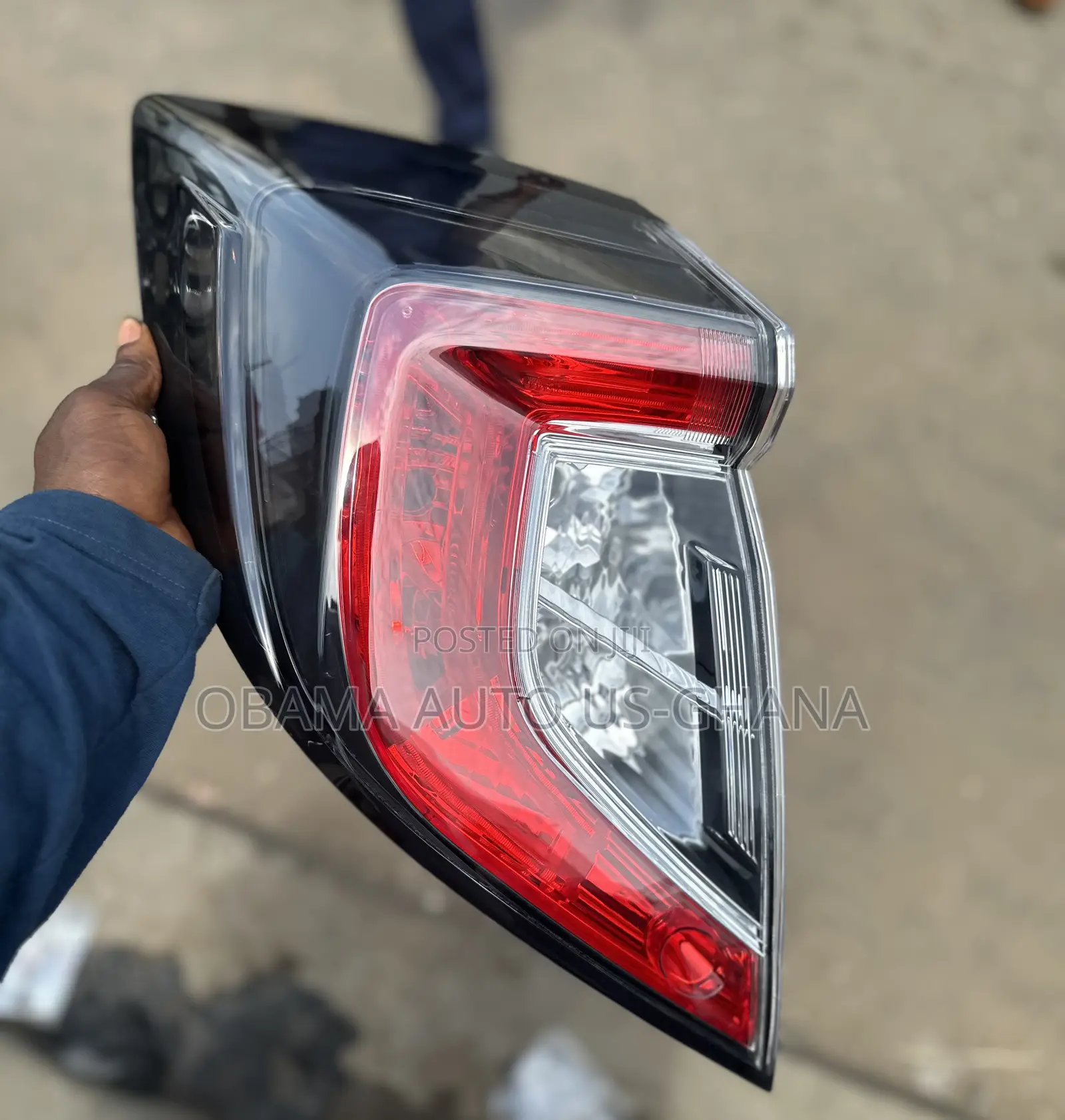 Civic Hatchback Taillight 2016 2017 2018 2019 2020 2021 Tail Light