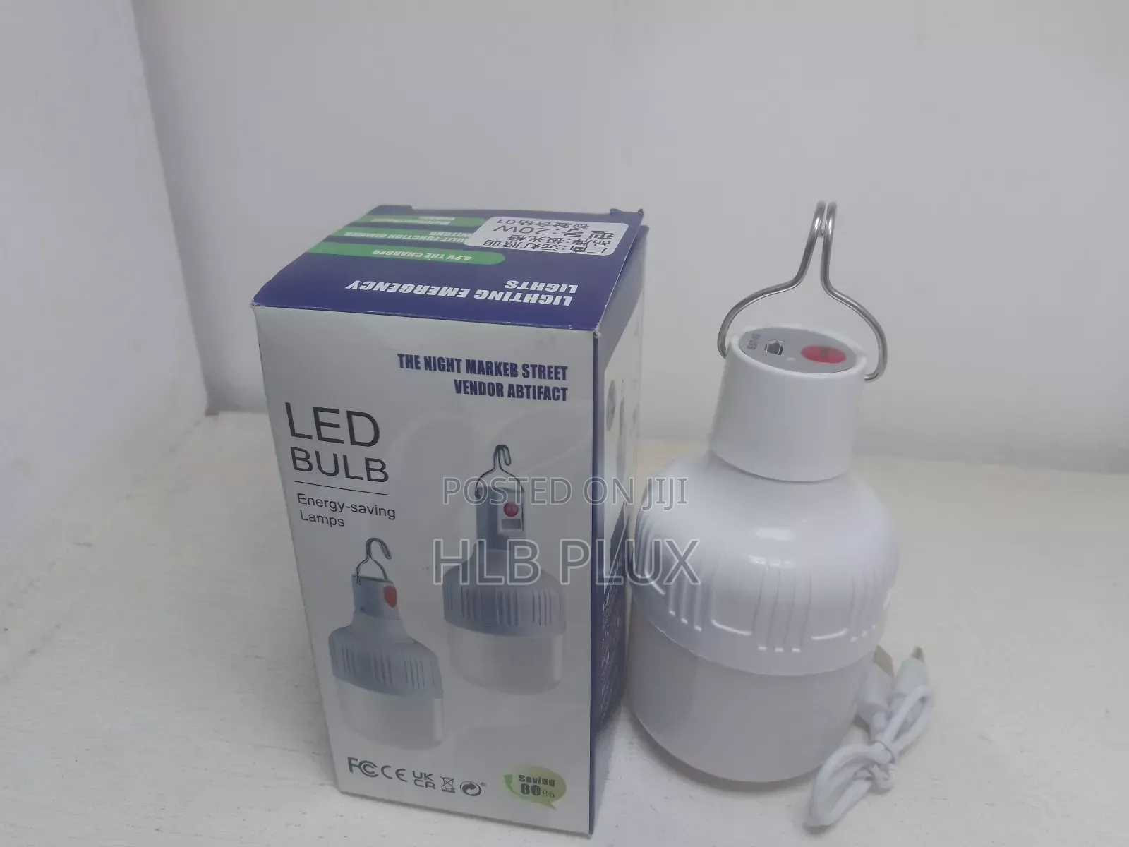 20w Emergency Led Bulb