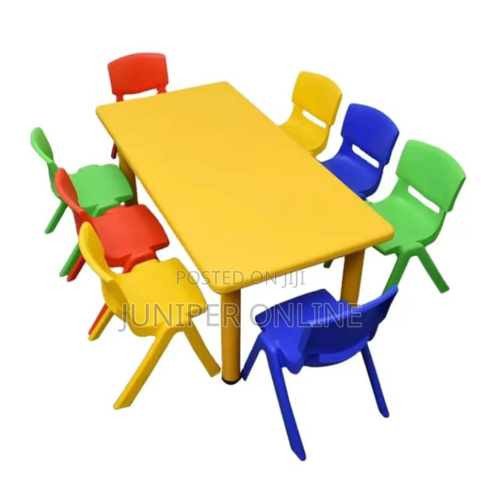 Kids Study Table Rectangular Shape Gv