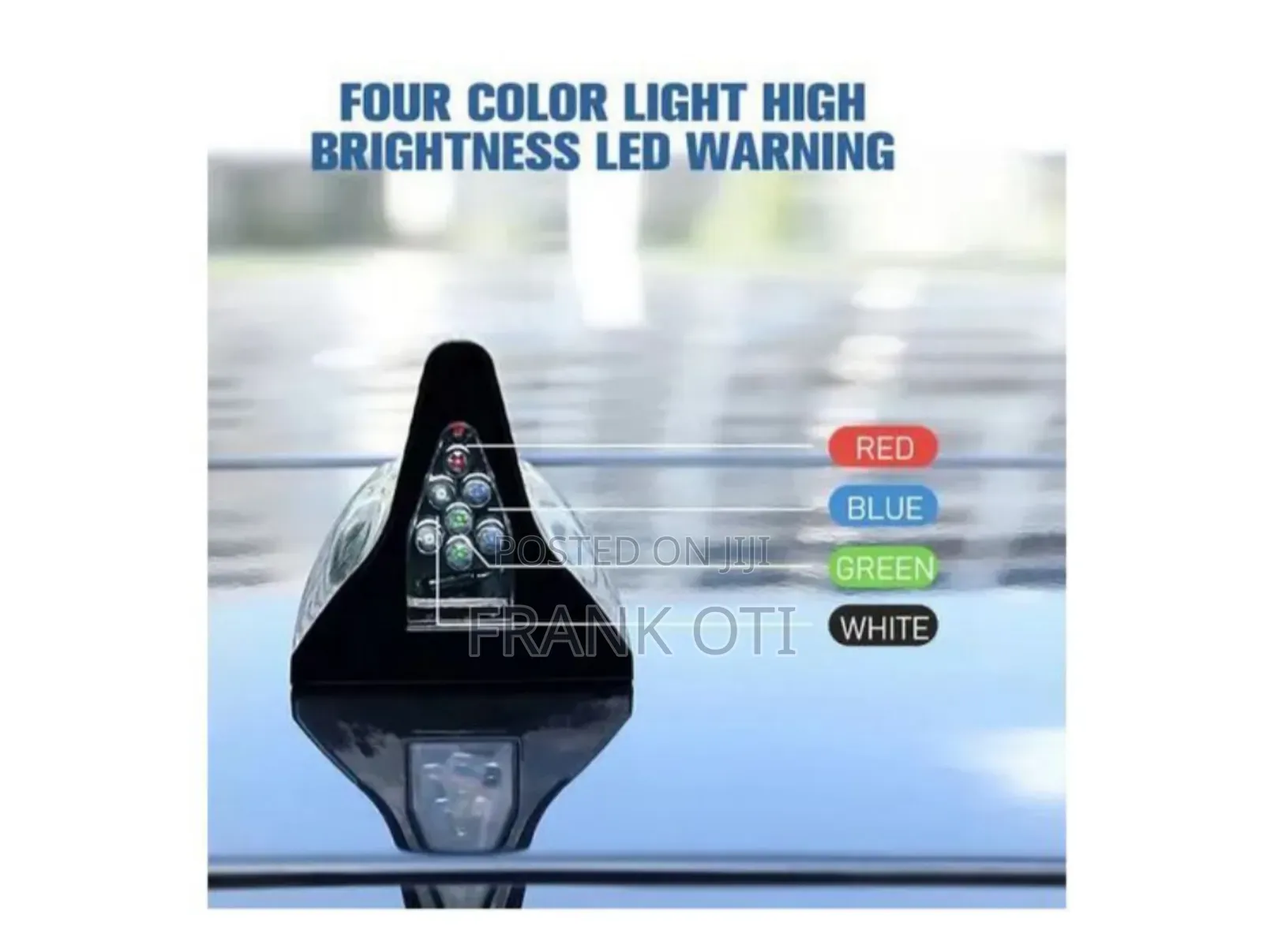 Universal Shark Fin With Warning Light