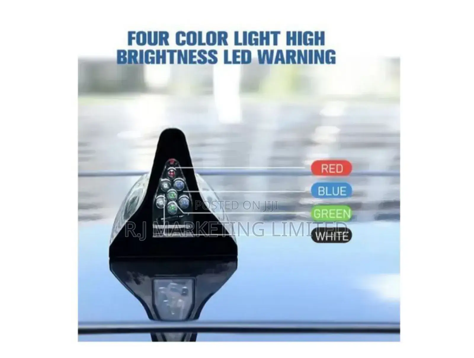 Universal Shark Fin With Warning Light