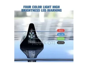 Universal Shark Fin With Warning Light