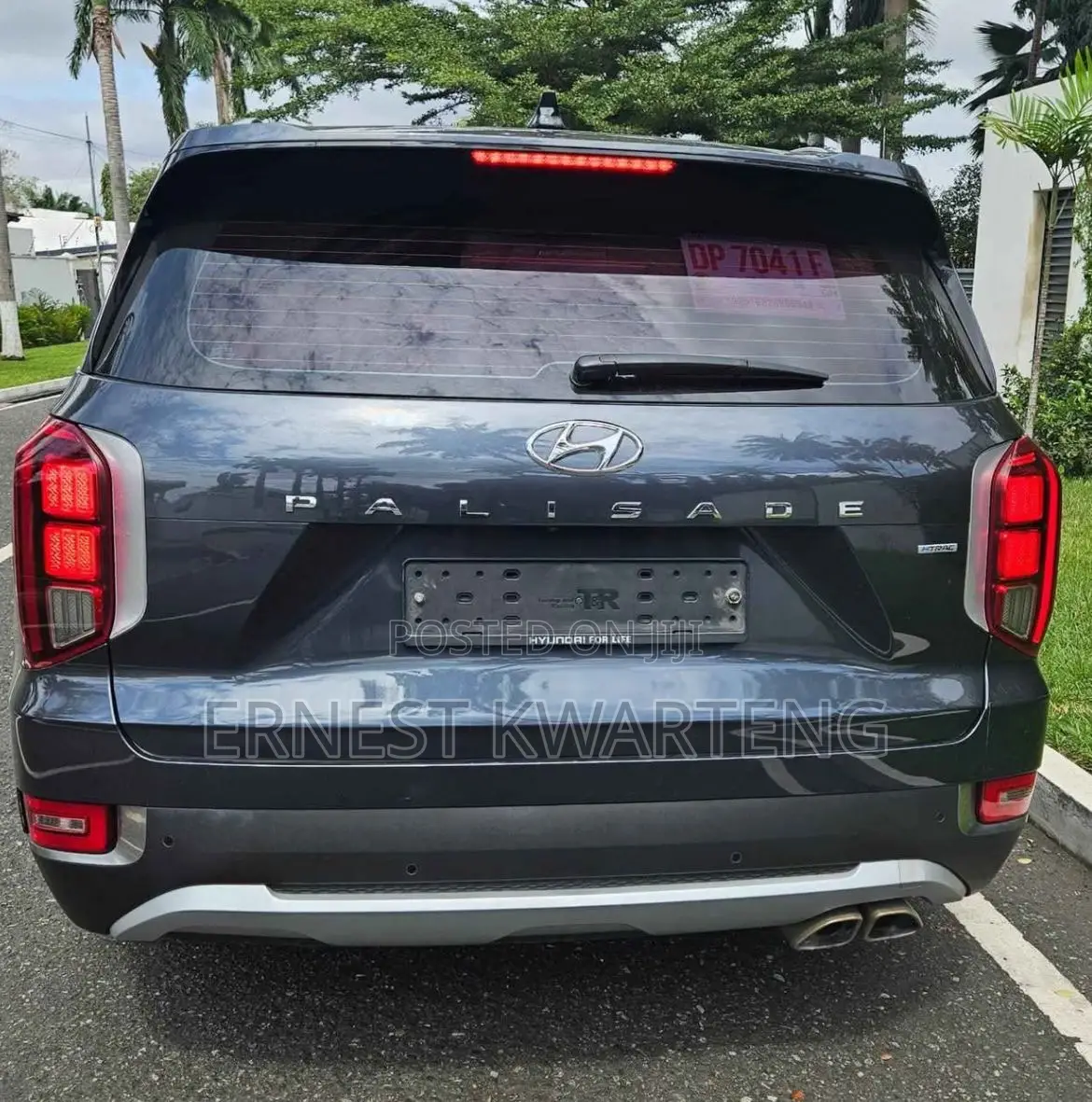 Hyundai Santa Fe 2019 Blue