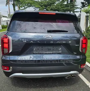 Hyundai Santa Fe 2019 Blue