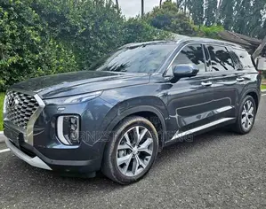 Hyundai Santa Fe 2019 Blue