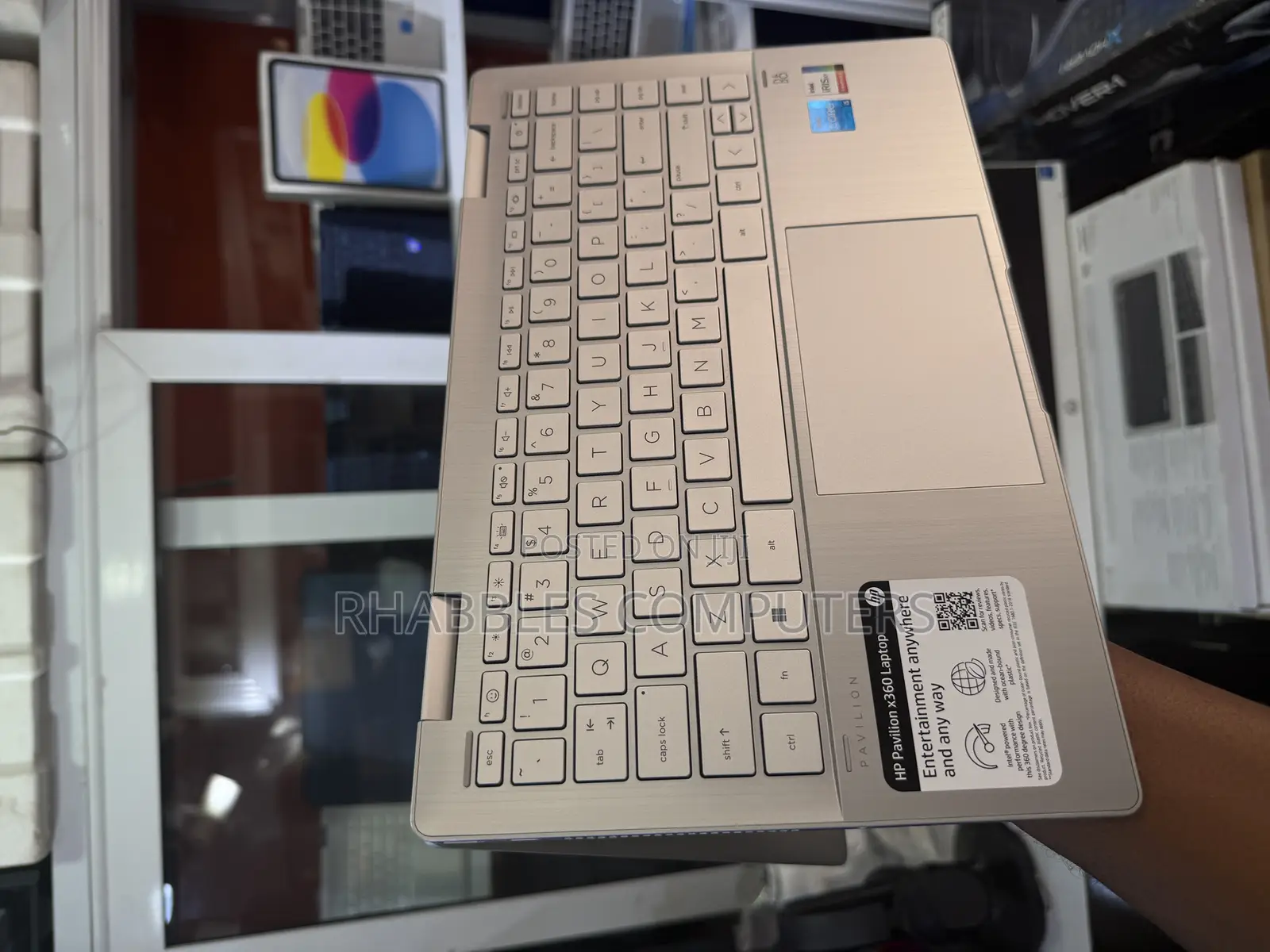 New Laptop HP Pavilion 14 X360 2-in-1 12GB Intel Core I5 SSD 512GB