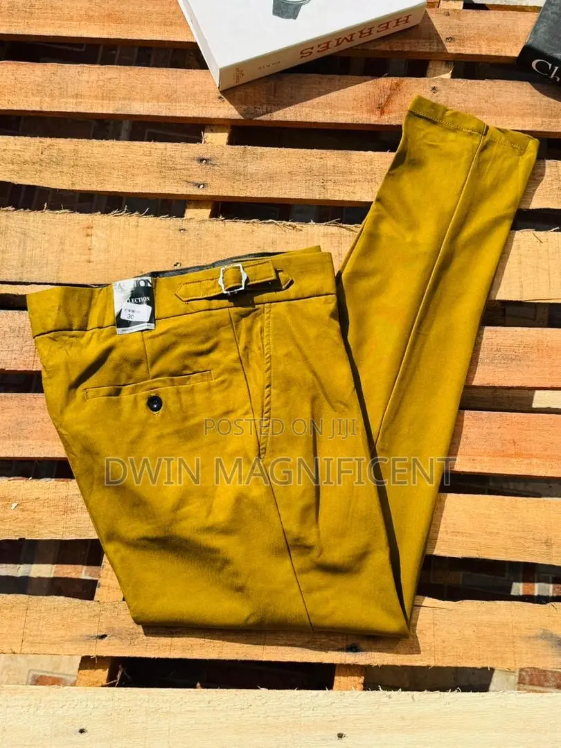 Original Beltless Pants