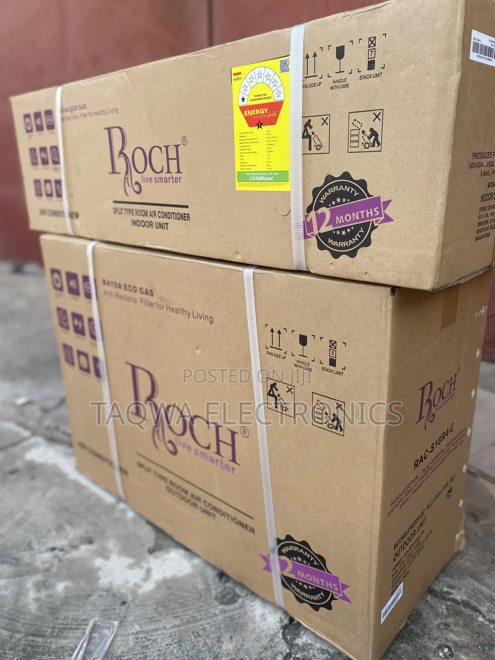 In Tact Roch 2.0hp Split R410 a Air Conditioner