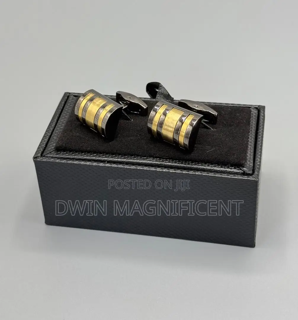 Quality and Stainless Cufflinks