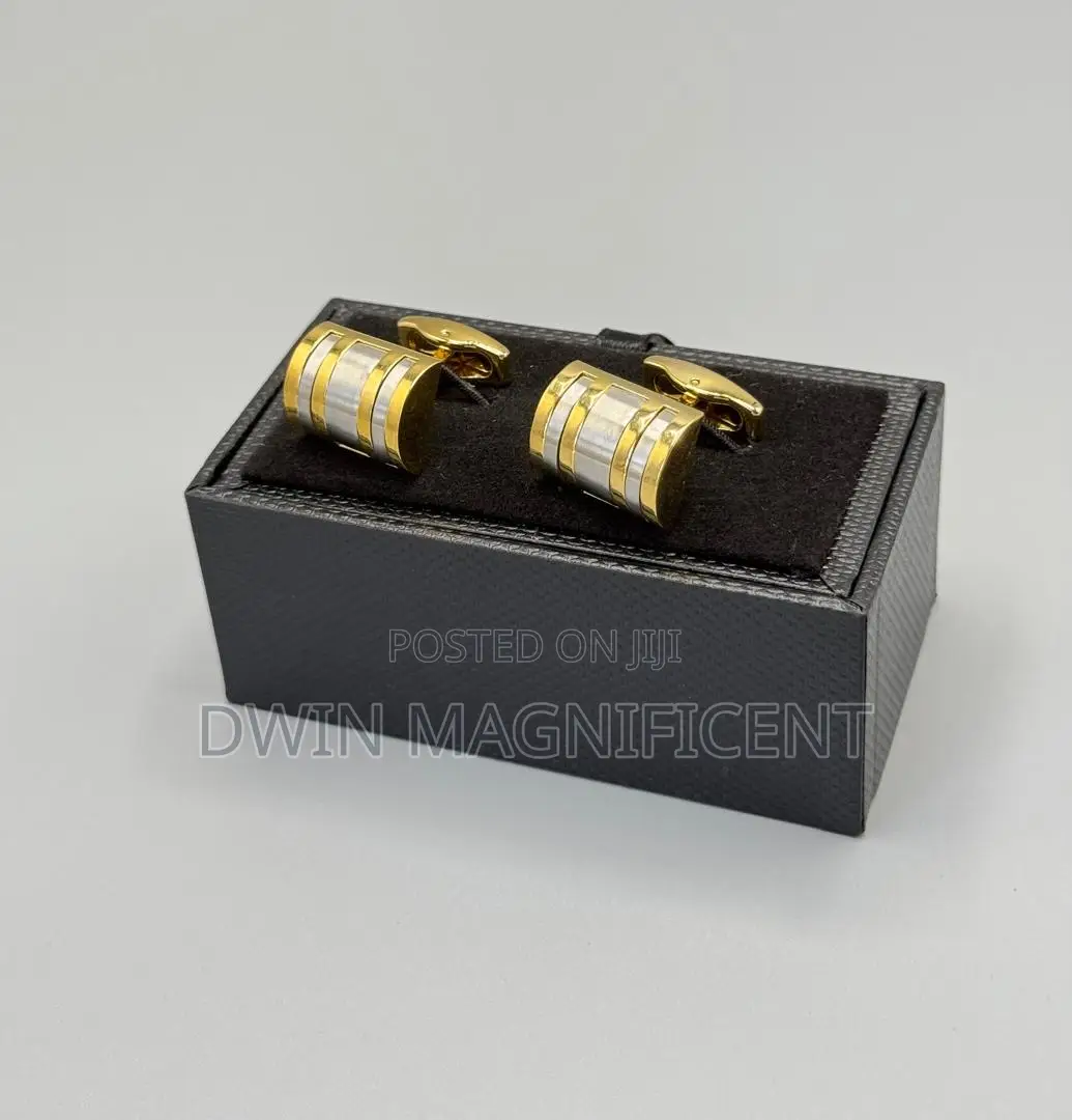 Quality and Stainless Cufflinks