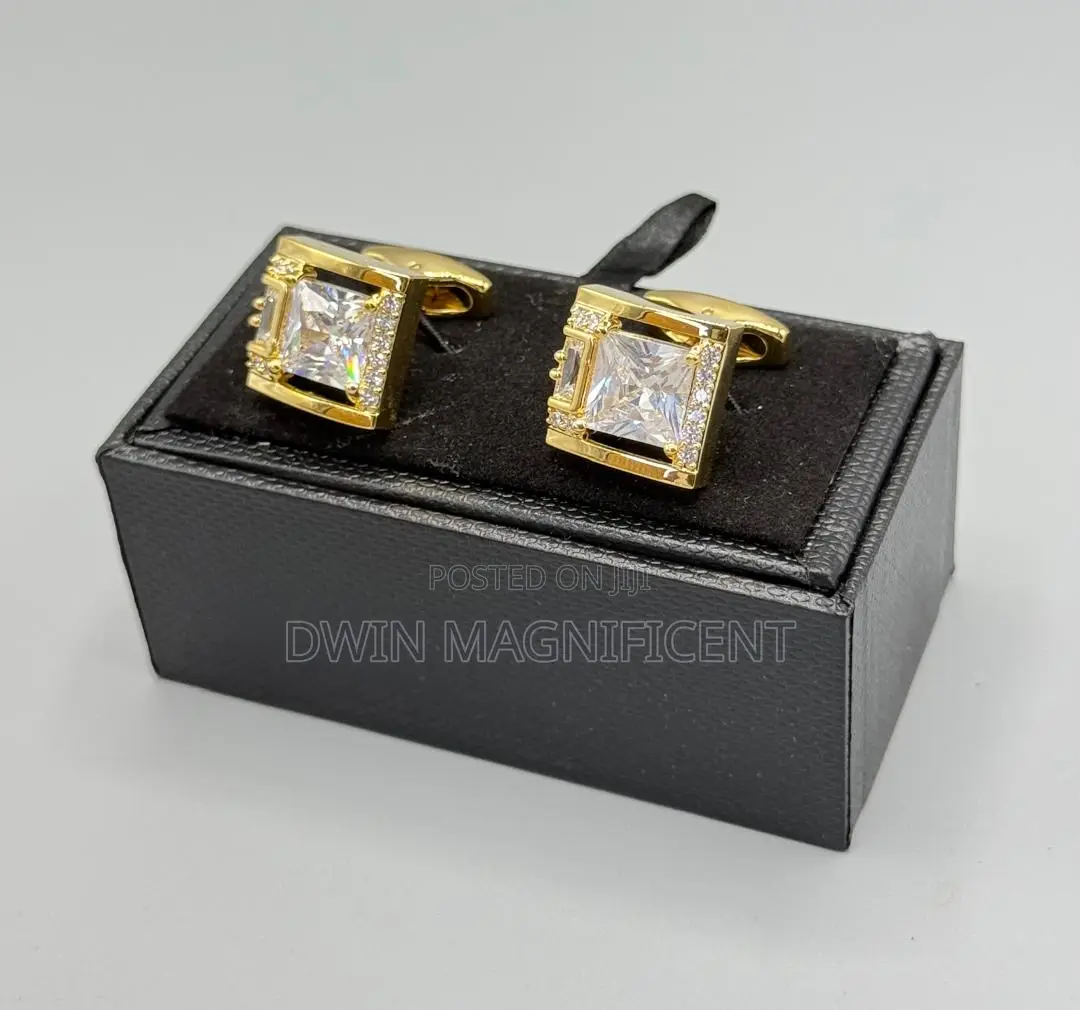 Quality and Stainless Cufflinks