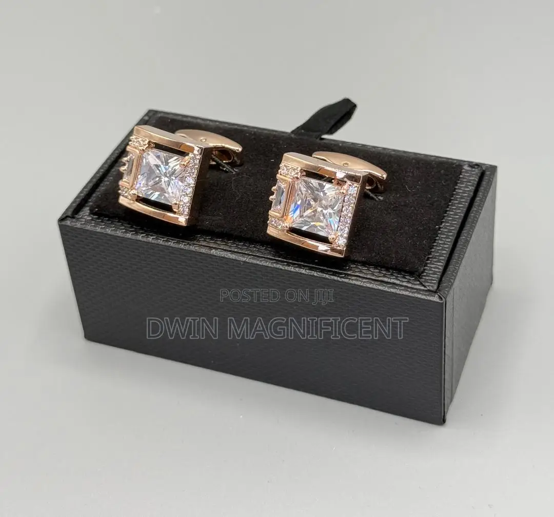 Quality and Stainless Cufflinks