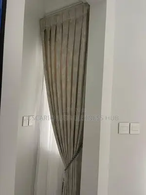 Multicolored Room Curtains