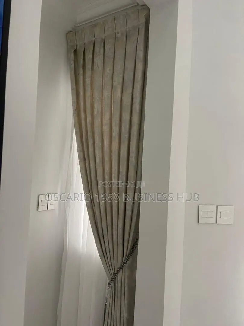 Multicolored Room Curtains