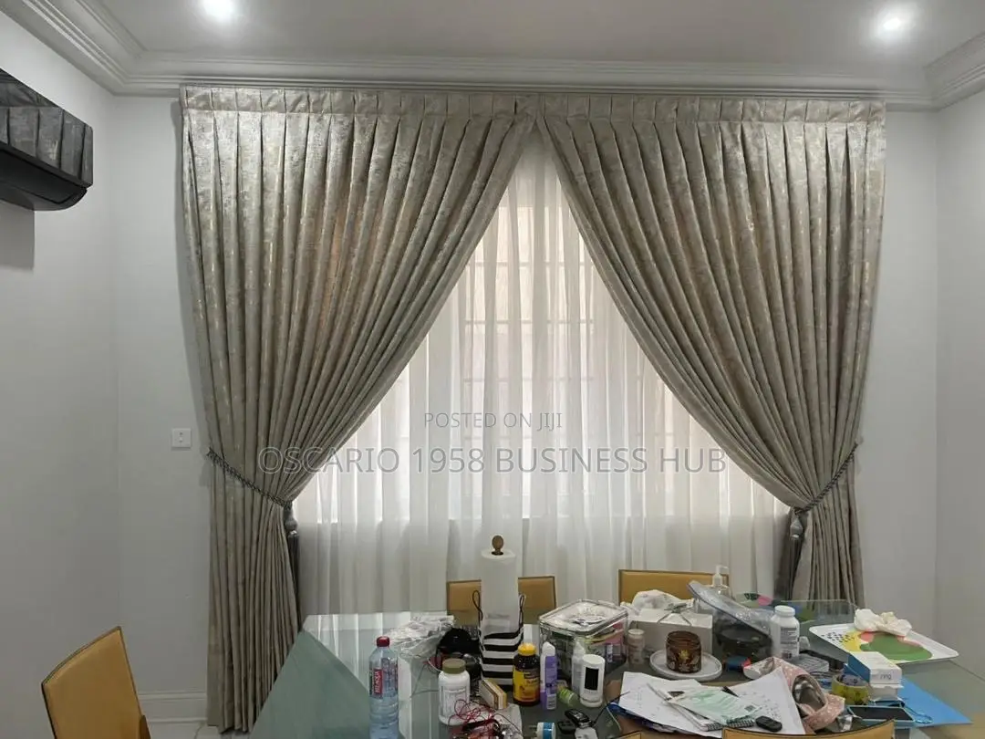 Multicolored Room Curtains