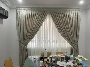 Multicolored Room Curtains