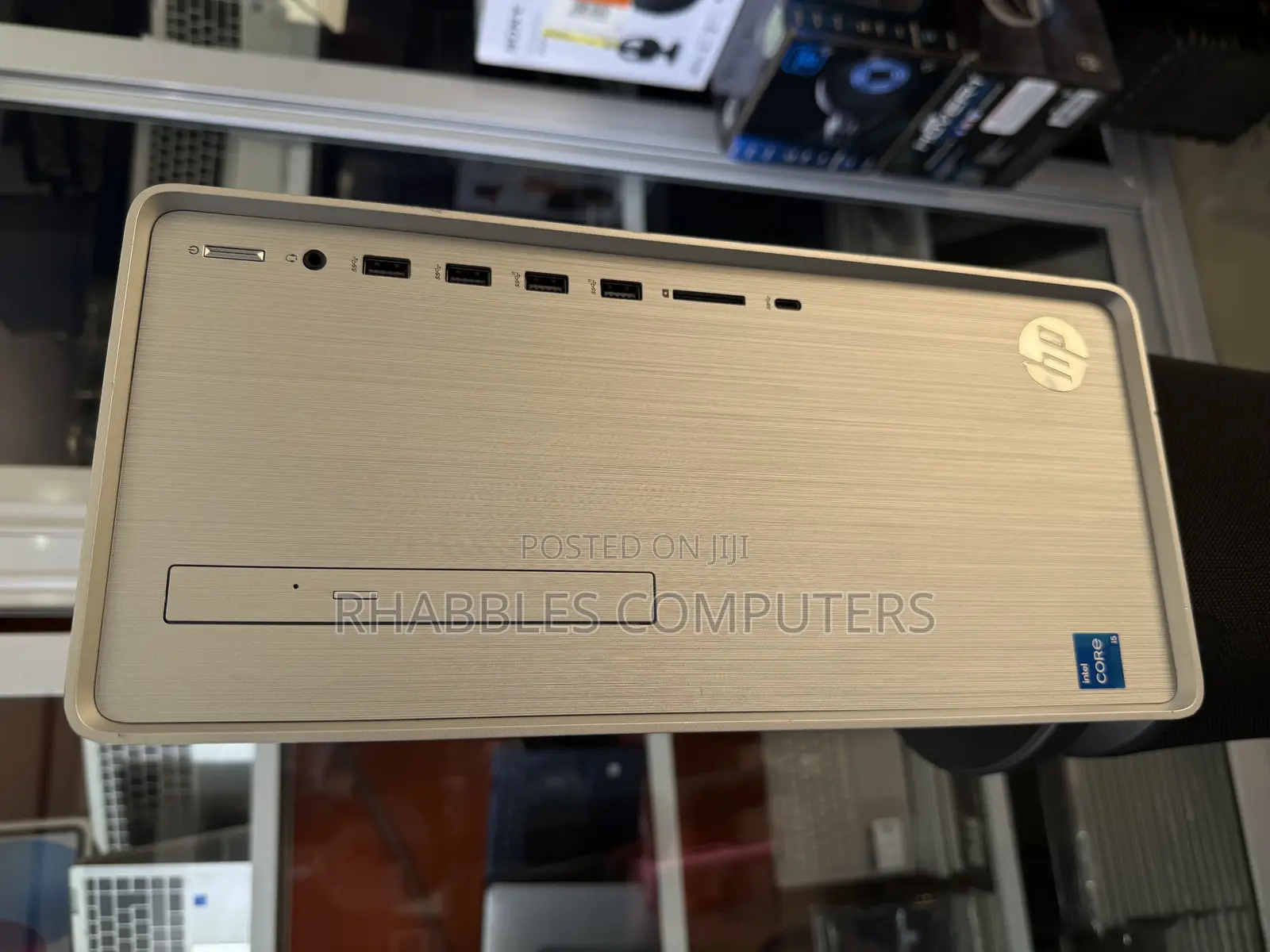 Desktop Computer HP Pavilion Power 580 16GB Intel Core i5 SSD 256GB