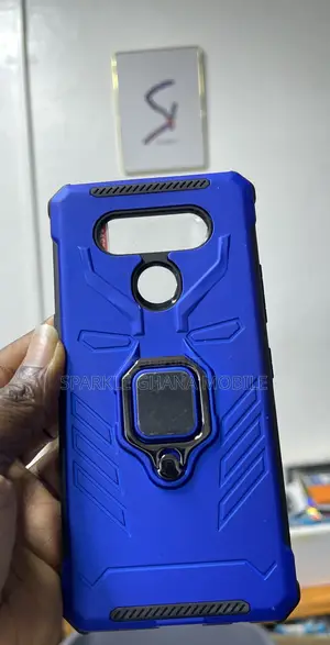 Lg Blue Protective Cover With Screen Protector